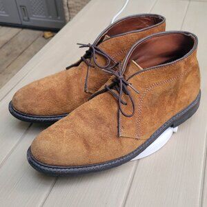Allen Edmonds Katmai Suede Chukka boots, size 9